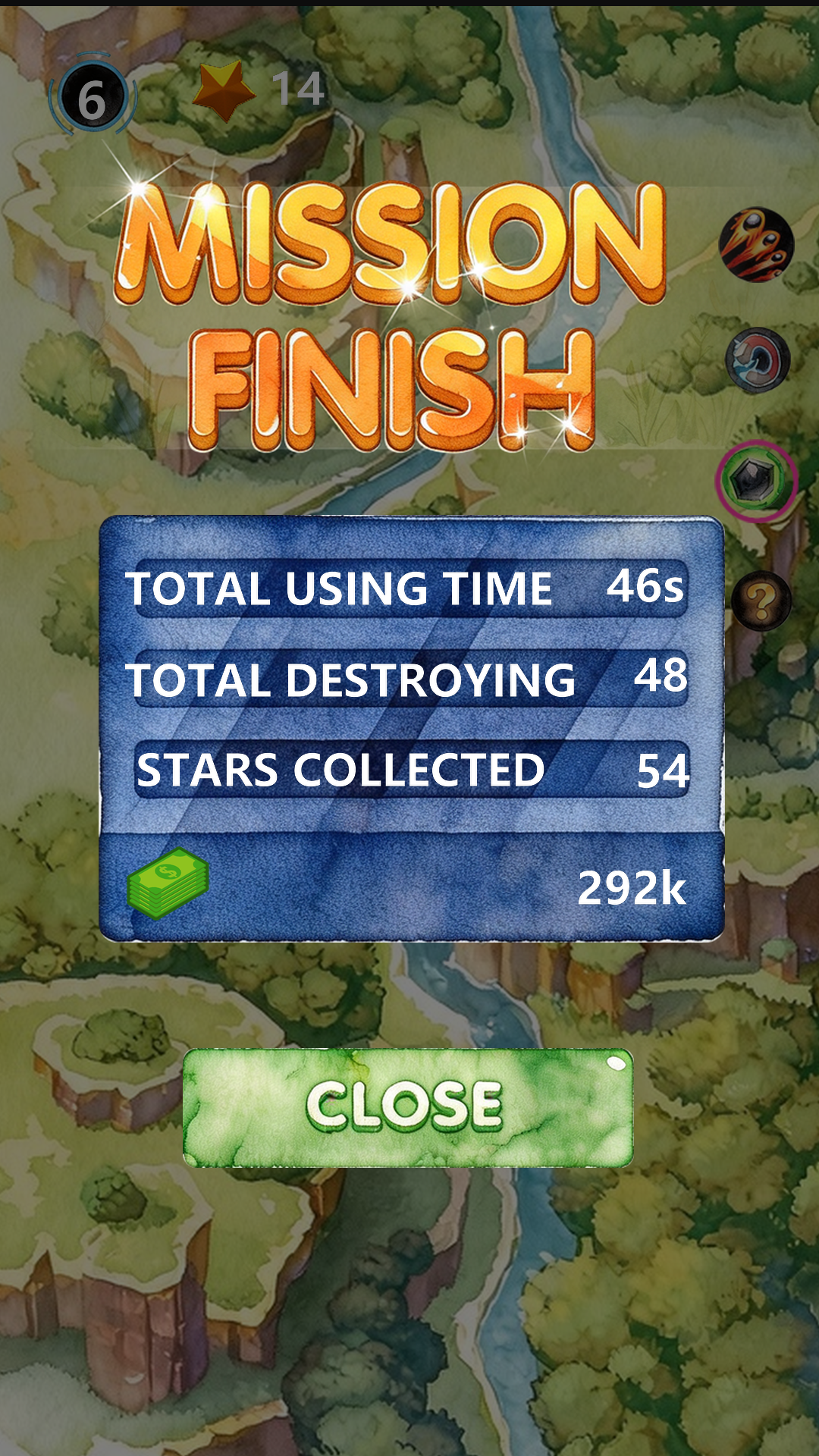 Cloud Merge: Jet Battle gameplay screenshot three